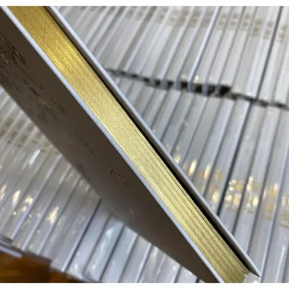 Christian Dior Butterfly Notebook Orange/Green - Picture 3 of 5